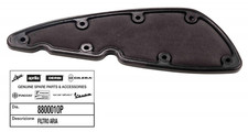 Filtro Aria ORIGINALE PER SCOOTER Piaggio Beverly 350 IE ABS EU4 2017 2018 2019