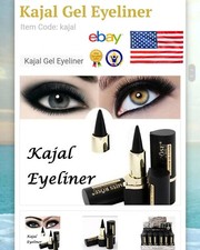 SHAHNAZ HUSAIN Official USA Herbal Kohl Kajal Eyeliner Eyes Fresh