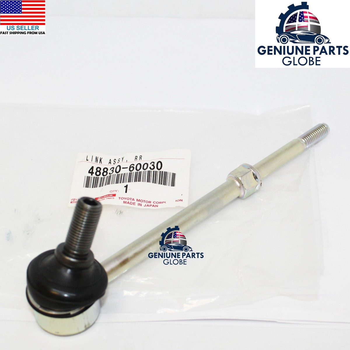 GENUINE TOYOTA 03-23 4RUNNER FJ CRUISER GX470 REAR STABILIZER LINK