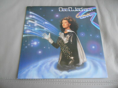 DEE D. JACKSON - COSMIC CURVES - 1st PRESS - DE - MINT - POSTER