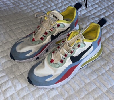 Size 10 Nike Air Max 270 React Bauhaus 2019 AT6174-002