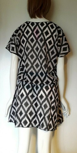 ANTIIGEL LISE CHARMEL LA BOTSWANA TUNIQUE DE PLAGE TAILLE 2 (FR40- EUR38 -US M) - Picture 4 of 12