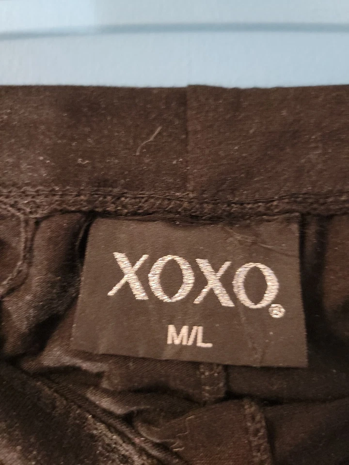 Leggings negros para mujer Xoxo talla M Foto 4 de 4