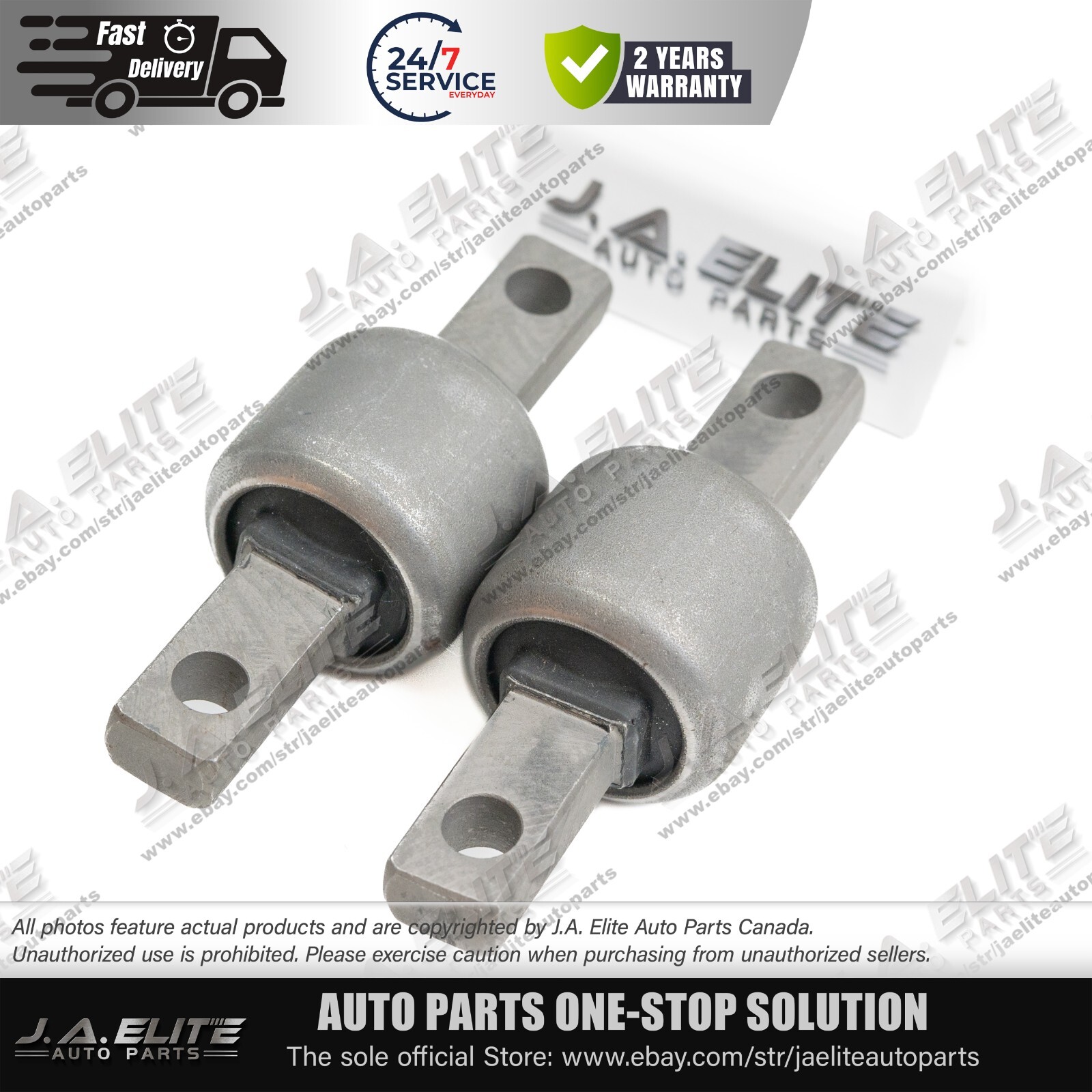 2pcs Front Lower Control Arm Bushing (Small) fit Ferrari458 488, 264523 264524