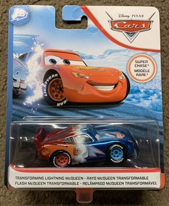 disney cars transforming lightning mcqueen
