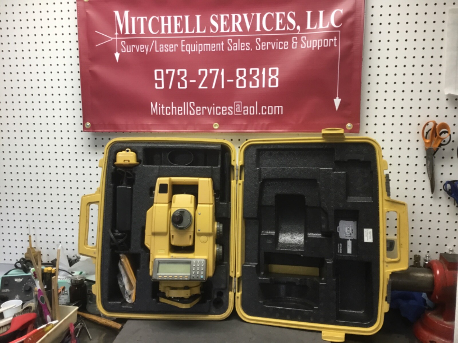 Surveyor Market Item for Sale