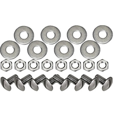SF-1 Top: Schraubenset DirZone Storage Pack Rückenpolster 6mm Backplate 8 Stück