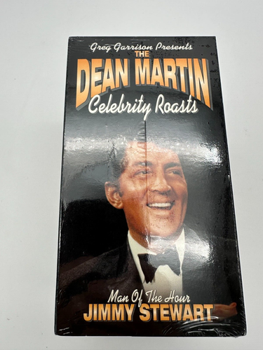 NEW Dean Martin Celebrity Roasts Bob Hope & Ronald Reagan VHS 4 Sealed 1 Opened - Picture 2 of 10