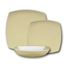 PIATTO TOKIO SATURNIA $ PIANO CM.26 CREAM