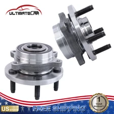 Pair 2x Front Wheel Hub Bearing For 2010-2016 Ford Taurus Flex Lincoln MKS MKT