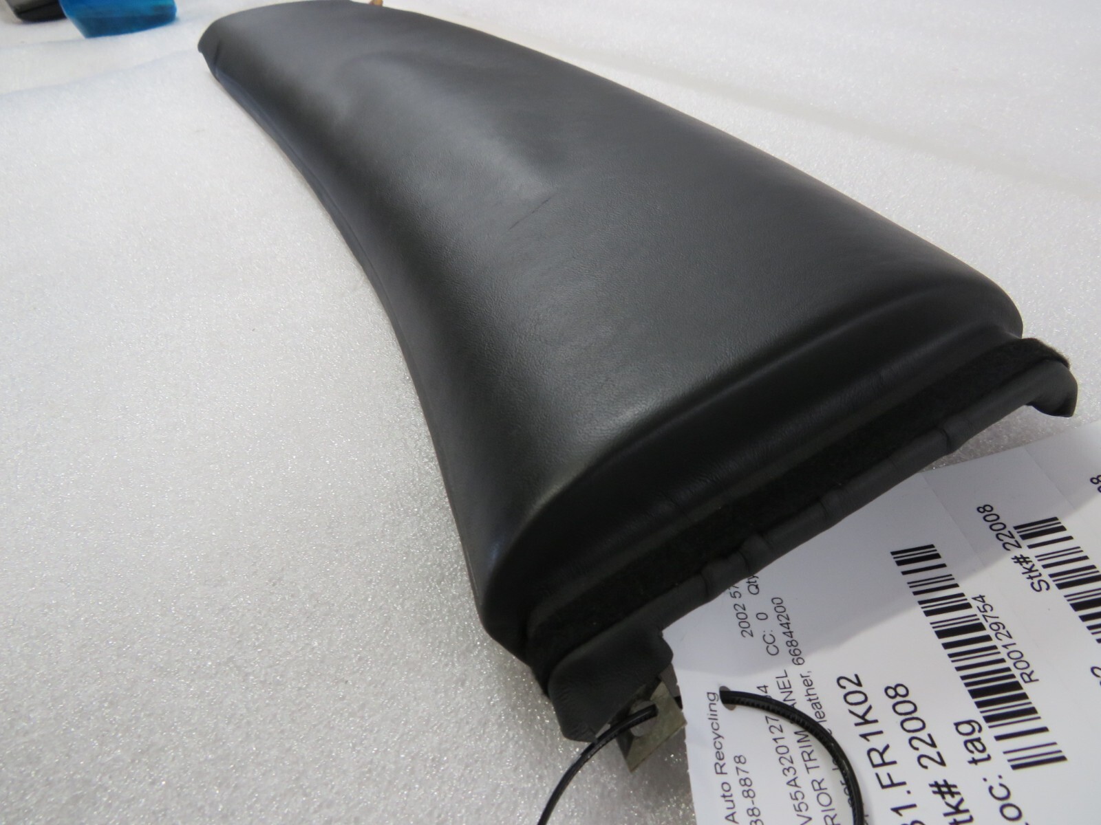 Ferrari 575, LH, Left, Upper Trim Panel, Black, Used, P/N 66844200