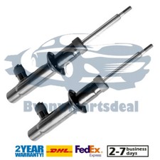 Pair Front Shock Absorber Active Damping  w/EDC For 17-20 Volvo S90 V90