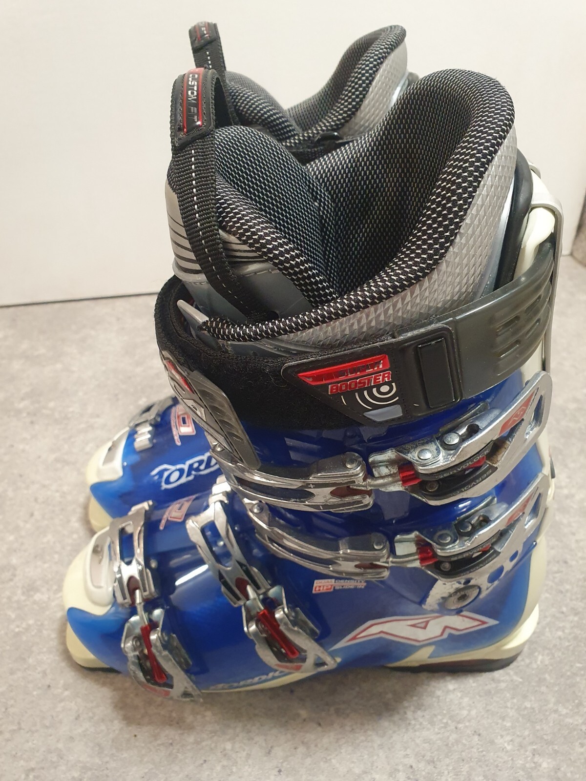 Nordica Speedmachine 10 Thermo Custom Fit Size 8 ski boots eBay