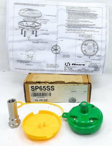 Kit retroajuste para lavado de ojos/cara Haws SP65SS Axion 3666 - Imagen 1 de 7