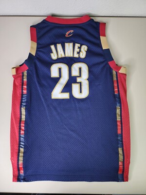 Vintage Lebron James Cleveland Cavaliers NBA Sewn Reebok Jersey