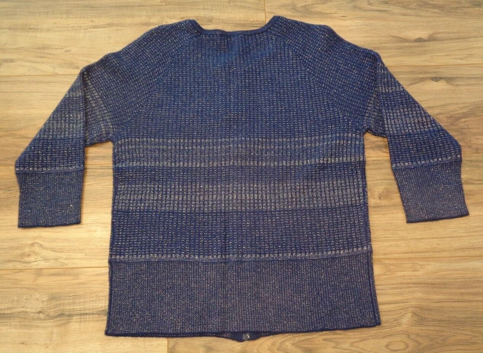 Suéter Alex Marie Talla 1X / LISA / Mezcla de Lana / Azul Plata / Nuevo para Mujer Foto 4 de 4