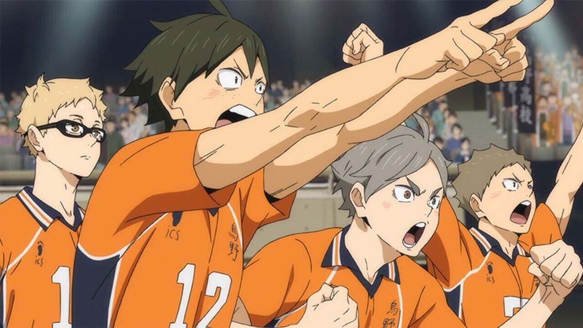 Haikyuu!! Season 1-4 Complete Vol 1-85 End+ 4 Movies + 5 OVA