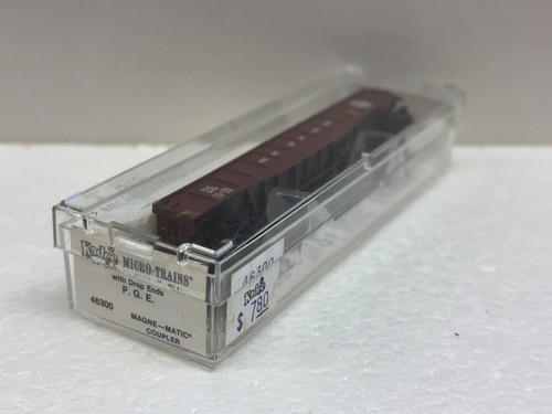 N Scale Kadee Micro Trains MTL 46300 Pacific Great Eastern PGE 9401 Gondola - Picture 3 of 4