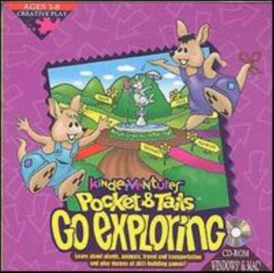 Kinderventures Pocket & Tails Go Exploring PC MAC CD learn