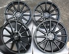 18 Black 02 Alloy Wheels Fits Subaru Forester Impreza 5x100 pcd only Legacy