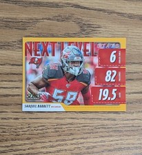 2020 Score Next Level Stats Gold #NLS-SB Shaquil Barrett Tampa Bay Buccaneers