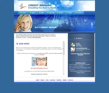 Profitable "CREDIT REPAIR" Turnkey Niche Website Business For Sale