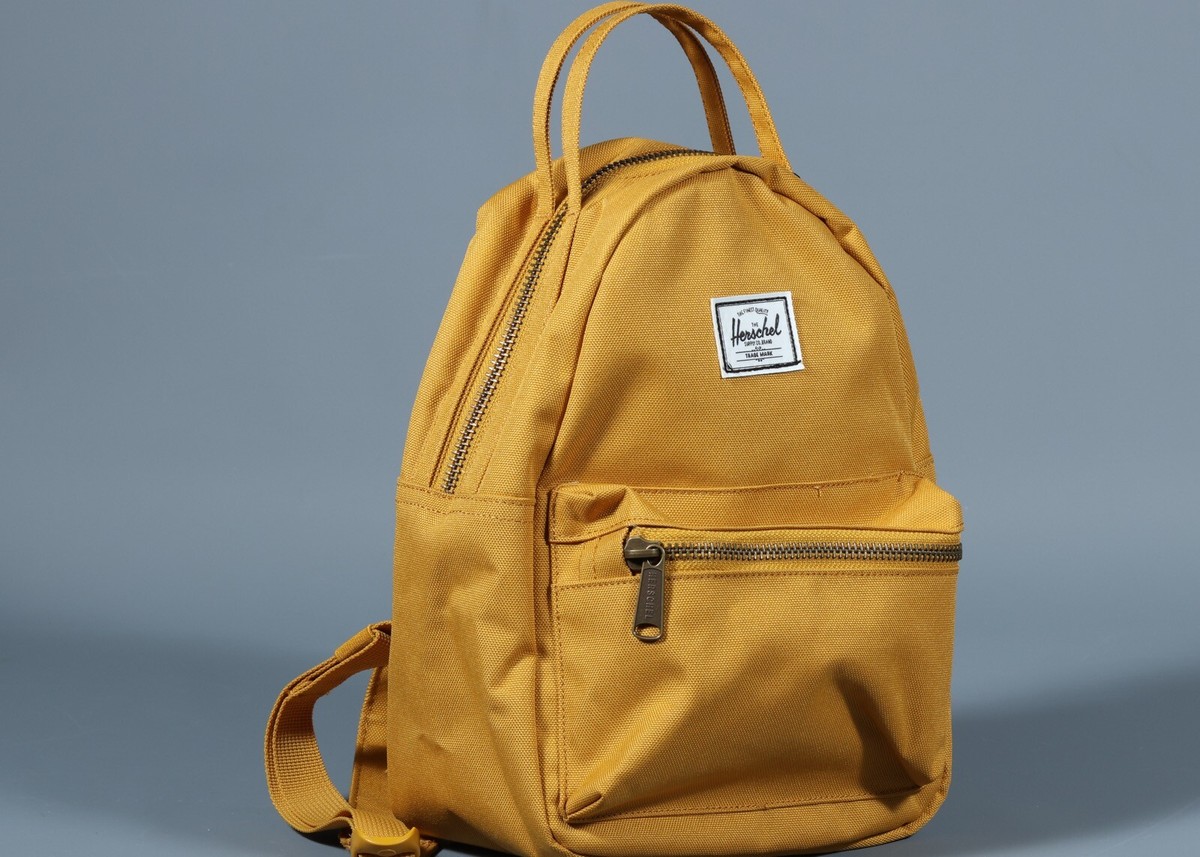 HERSCHEL SUPPLY CO. NOVA MINI HARVEST GOLD Backpack 9L | eBay