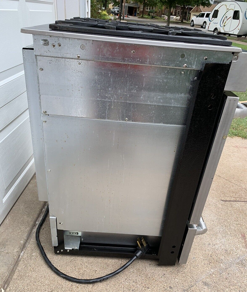 Jenn Air Pro Style Range Oven Gas Dual Fuel Slide In Warming Drawer