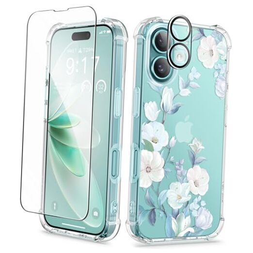 for iPhone 16 Case, with Compatible with iPhone 16 6.1
