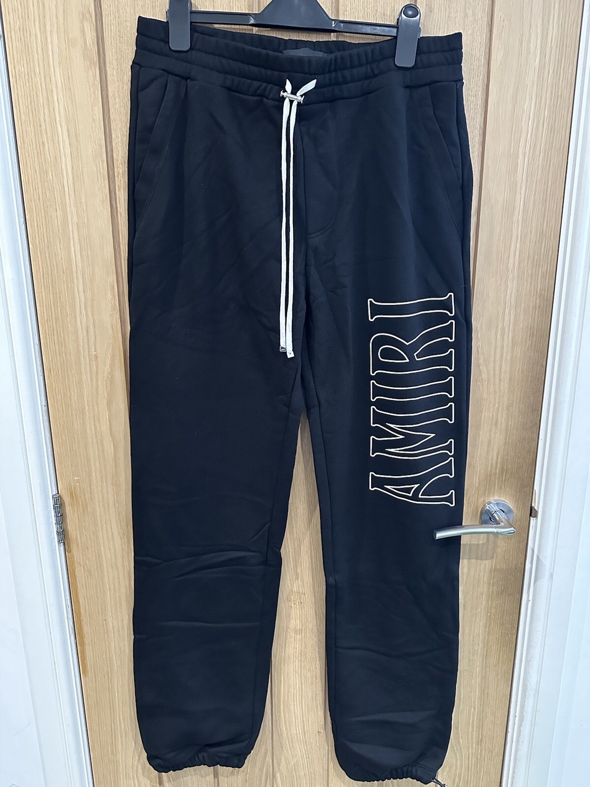 AMIRI Black Printed Lounge Pants Size Large GENUINE RRP £750 #U5 image 3
