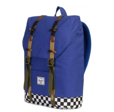 Herschel Kinder Schul Wander Rucksack Blau UVP60 
