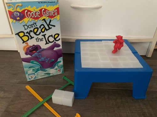 Don't Break the Ice Game Replacement Pieces Parts 33 Ice Cube Blocks 2