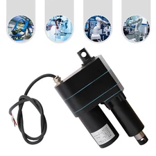 Heavy Duty Linear Actuator Stroke 1" 12V DC Electric Motors 9000N/2250lbs New!