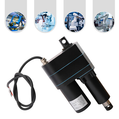 DC 12V Linear Actuator 1'' Stroke Length 2250Lbs Linear Actuators