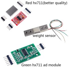 10x Load Cell 300/500/750g Weight Sensor Digital Scale HX711 AD Weighing Module