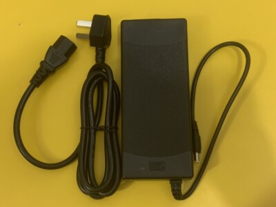 Genuine AC/DC Adapter GVE GM120-2400500-F 24V 5.0A Power Supply Charger US Cable