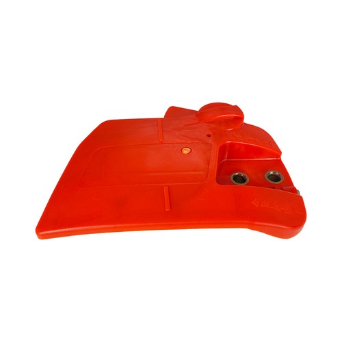 Coperchio frizione lato freno catena per motoseghe Husqvarna 120 Mark II III 525628901 - Foto 5 di 13