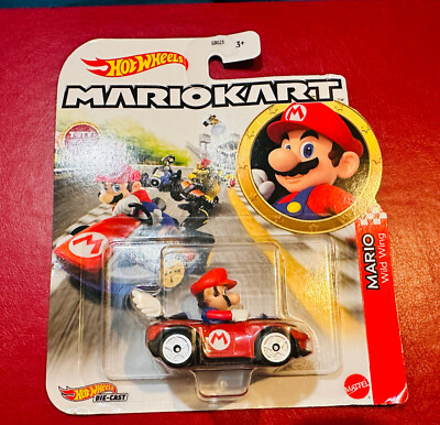 Hot Wheels MarioKart MARIO WILD WING