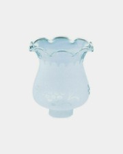 Westinghouse LAMP SHADE Vase White Glass Handblown Frosted 1 pk 5" H 811000 NEW