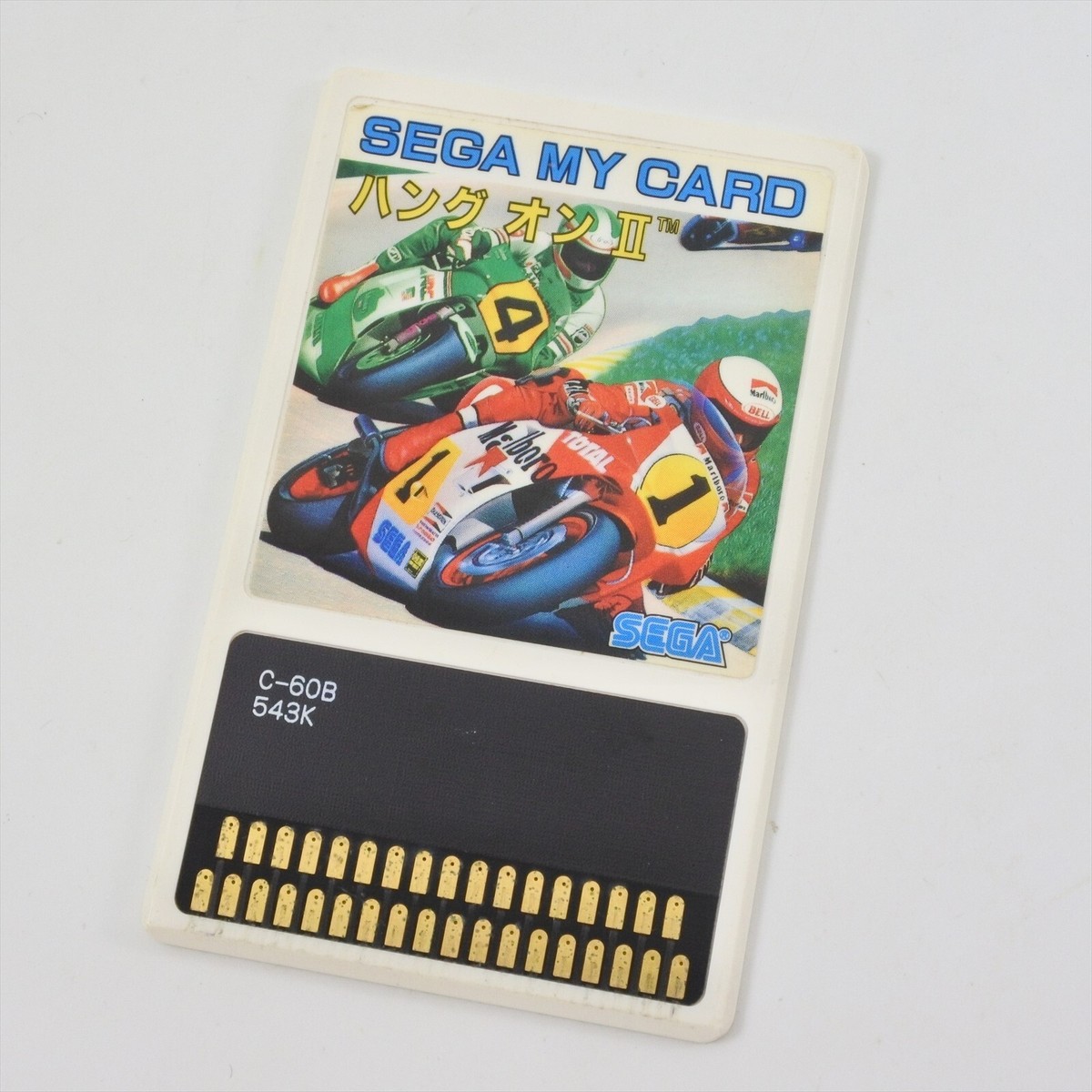 エッジコン　ジスハン Sega My Card HANG ON II 2 C-60 Card Only Mark III 2044 m3c