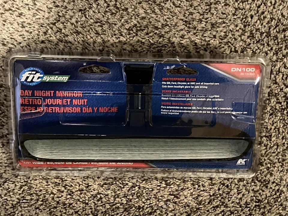 Espejo retrovisor K-Source DN100 GM FORD CHRYSLER AMC Foto 2 de 4