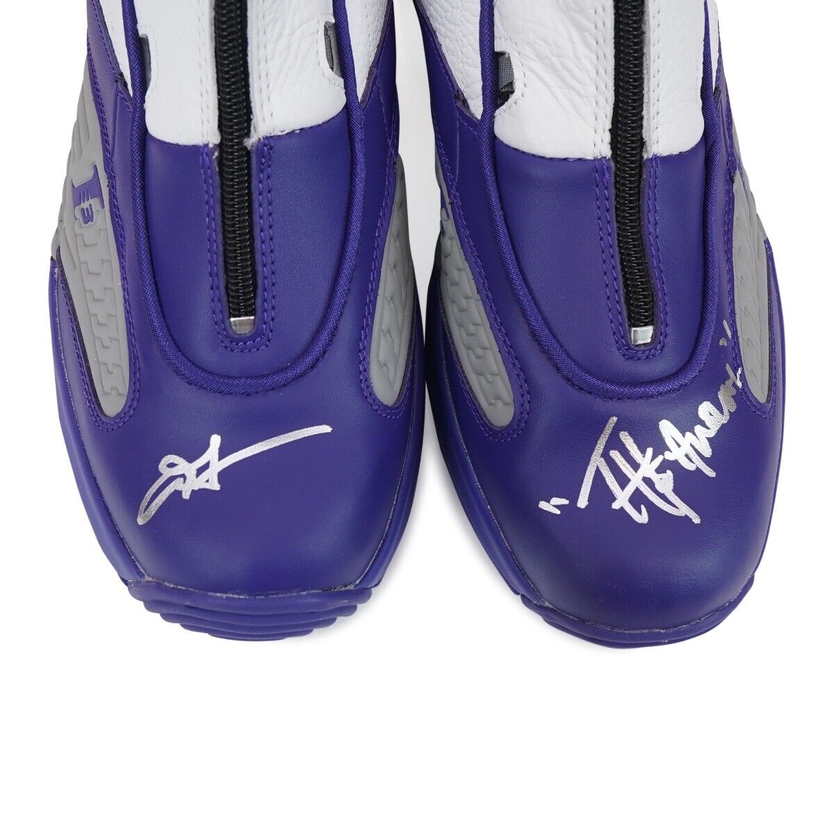 Allen Iverson signed Reebok Answer IV Lakers Allen Iverson signed Reebok Answer IV Lakers