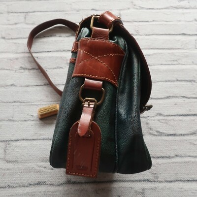 Vintage Polo Ralph Lauren Blackwatch Messenger Purse Shoulder Bag