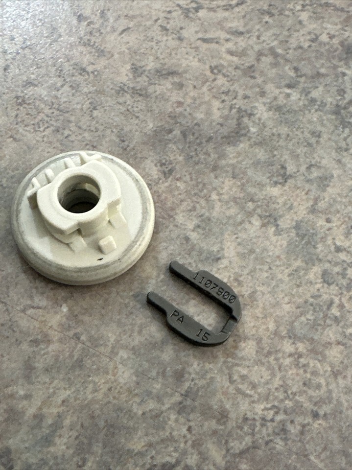 Miele dishwasher Top Rack Basket Rail Side Roller & Locking Clip (DC