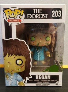 Funko Pop! Horror Movies: The Exorcist - Regan #203 Vinyl Figure NEW 849803061418 | eBay