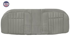 Fits 1994-1996 Chevy Impala Second Row Bottom Seat Cover Perforated Vinyl Gray Fits 1994-1996 Chevy Impala Second Row Bottom Seat Cover Perforated Vinyl Gray