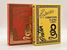 Dan And Dave: Fulton’s Chinatown Pair Playing Cards (Artist Proof) Set / Signed