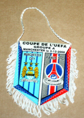 Soccer - UEFA Cup - Group A - Manchester City V Paris Saint Germain City 110240799
