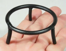 Sphere Stand Black Metal Short Large Size