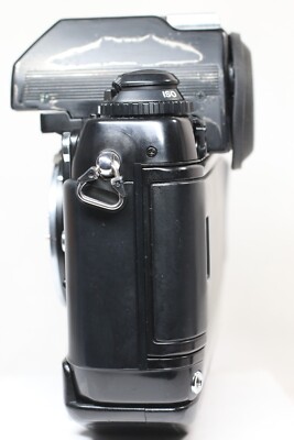 Nikon F4S DP-20 MB-21 35mm SLR Film Camera + AF Nikkor 80-200mm F